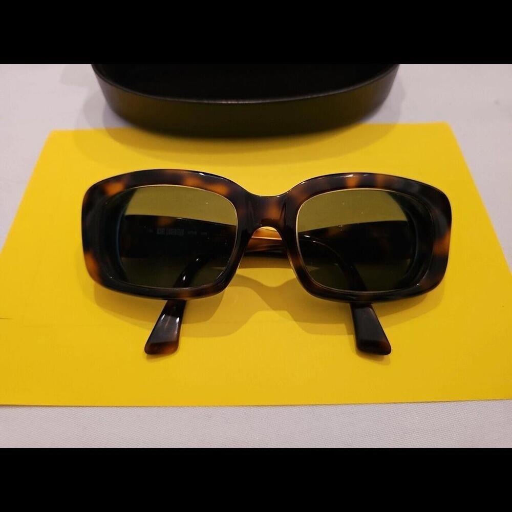 Vintage Karl Lagerfeld Prescription Sunglasses W/ Michael Kors Case - Picture 7 of 8